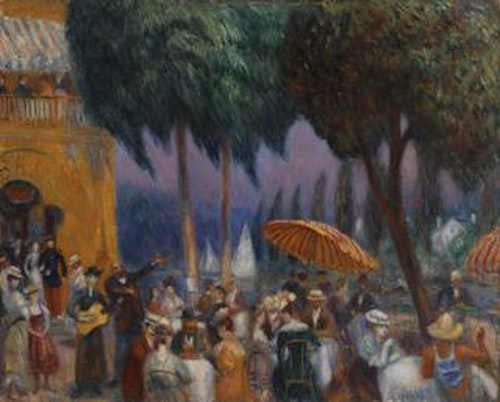 William Glackens — Sunday on the Marne