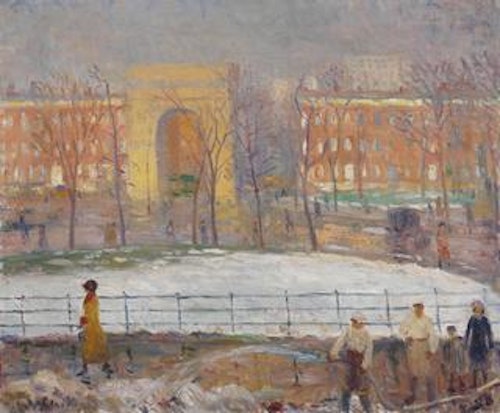 Street Cleaners, Washington Square