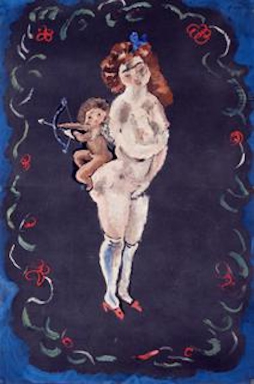 Nude and Cupid