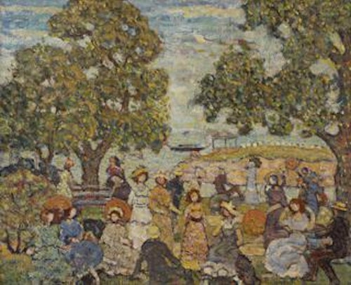 Landscape with Figures
