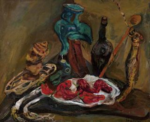 Fish, Peppers, Onions (Poissons, poivres et oignons)