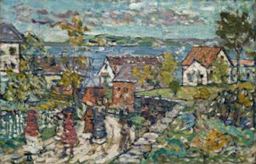 Landscape (Road & Town)