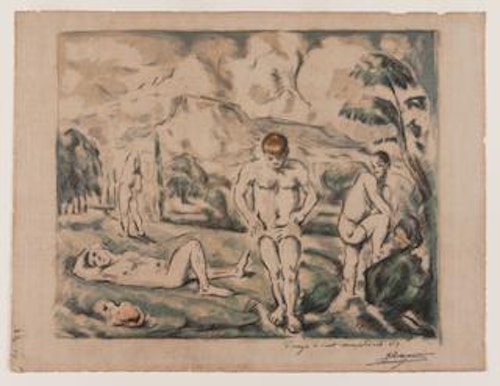 The Large Bathers