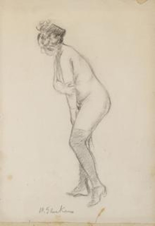 Standing Nude Woman