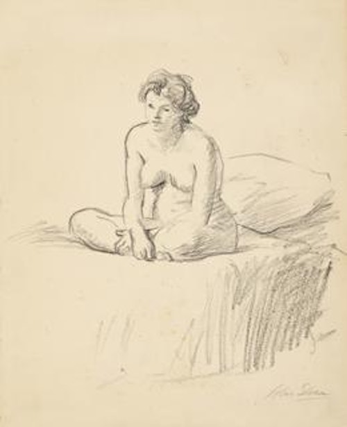 Seated Nude