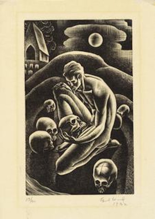 Figure and Skulls