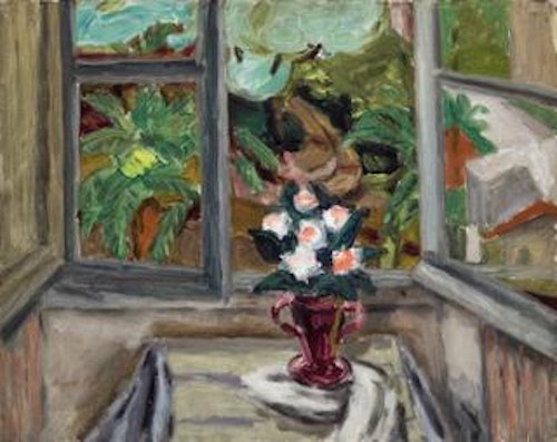 Interior with Bouquet
