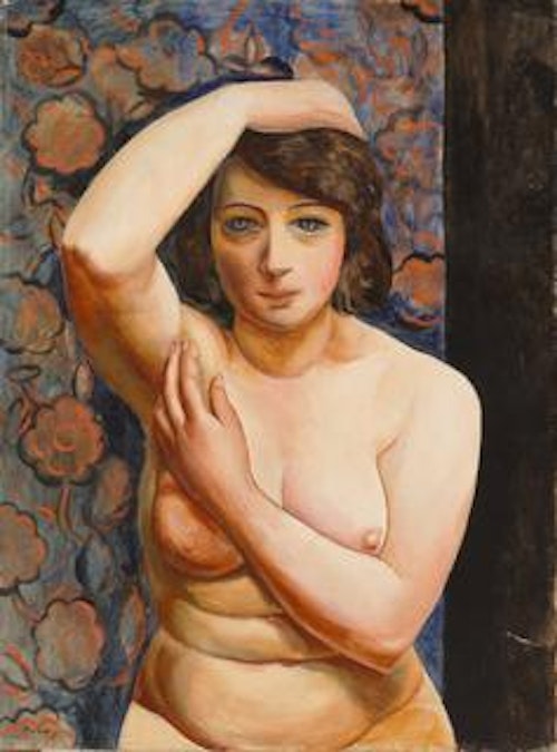 Buste de jeune fille