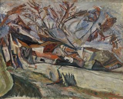 Landscape with Houses (Paysage avec maisons)