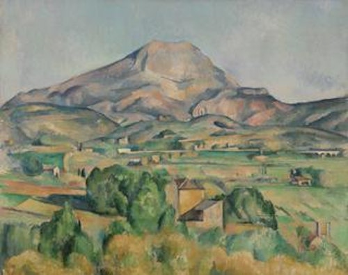 Mont Sainte-Victoire (La Montagne Sainte-Victoire)