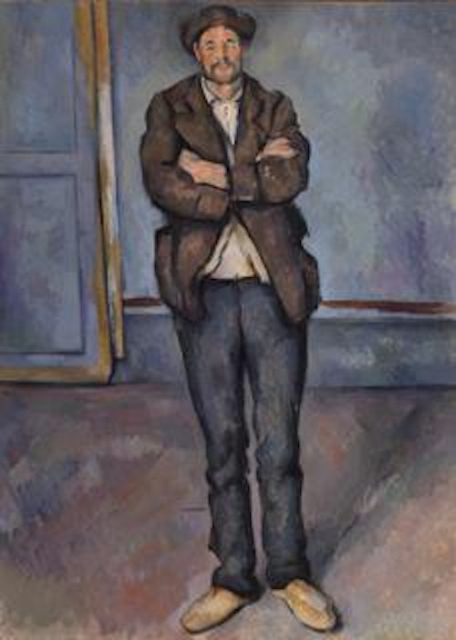 Peasant Standing with Arms Crossed (Paysan debout, les bras croisés)