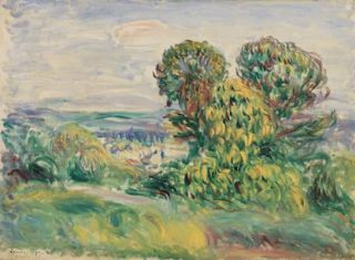 Pierre-Auguste Renoir — Landscape