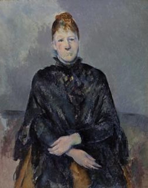 Madame Cézanne (Portrait de Madame Cézanne)