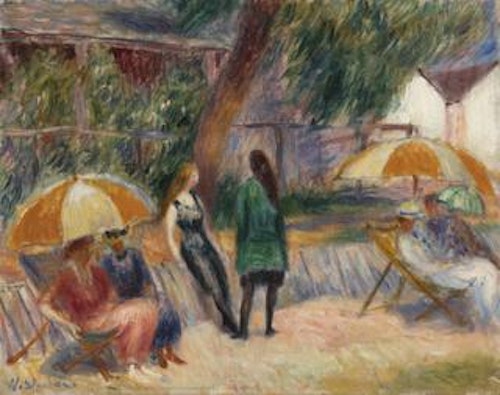 Beach with Figures, Bellport
