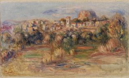 Landscape, La Gaude (Paysage, La Gaude)