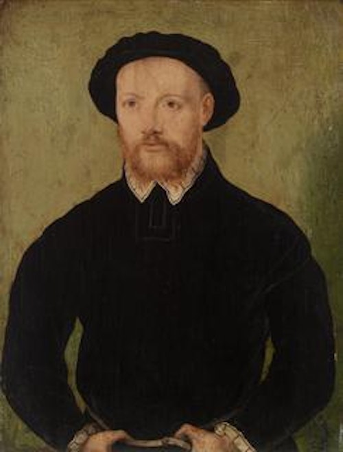 Man with Red Beard