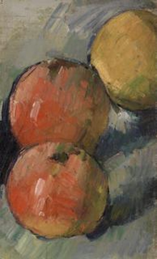 Two and a Half Apples (Deux pommes et demie)
