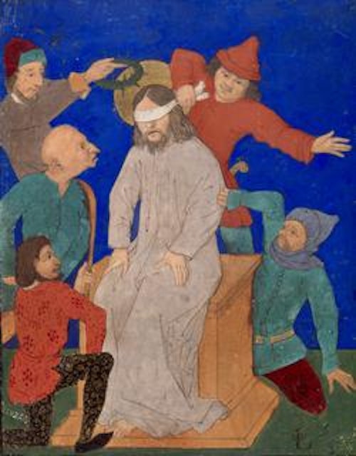 Christ Mocked