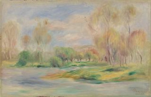 Pierre-Auguste Renoir — Landscape (Paysage)