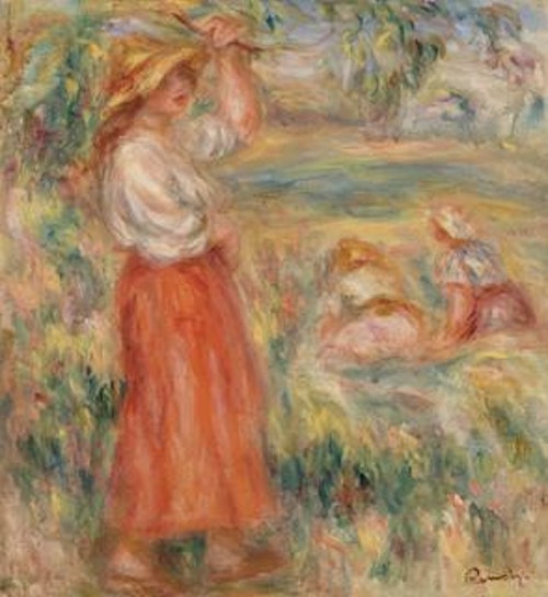 Pierre-Auguste Renoir — Women in the Fields (Femmes aux champs)