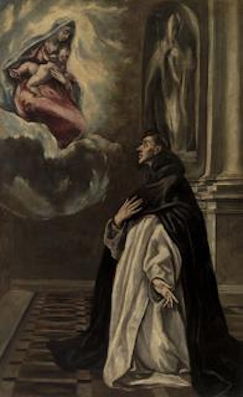 Apparition of the Virgin and Child to Saint Hyacinth