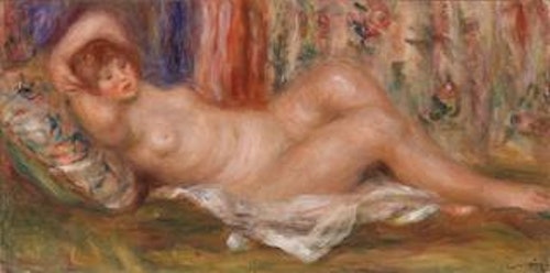 Nude Woman Reclining (Femme nue couchée sur le dos)