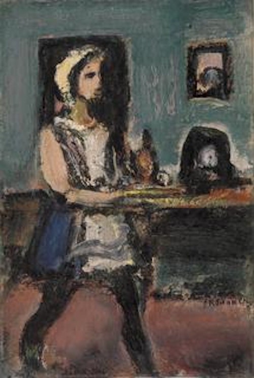 The Little Servant (La Petite servante)