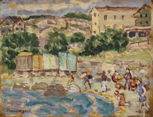 Beach and Village