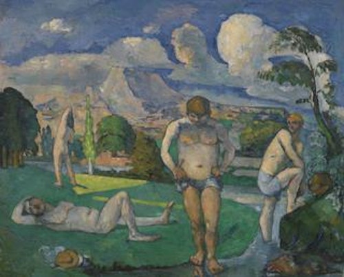 Bathers at Rest (Baigneurs au repos)