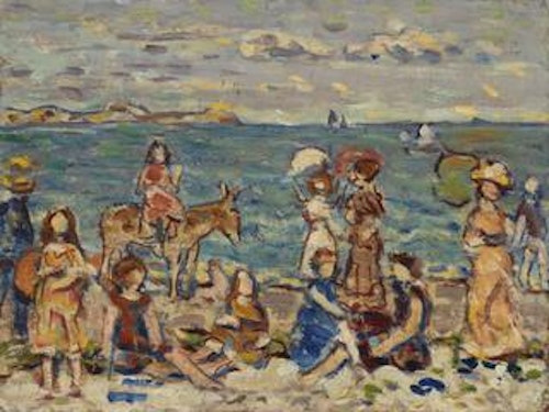 At the Beach