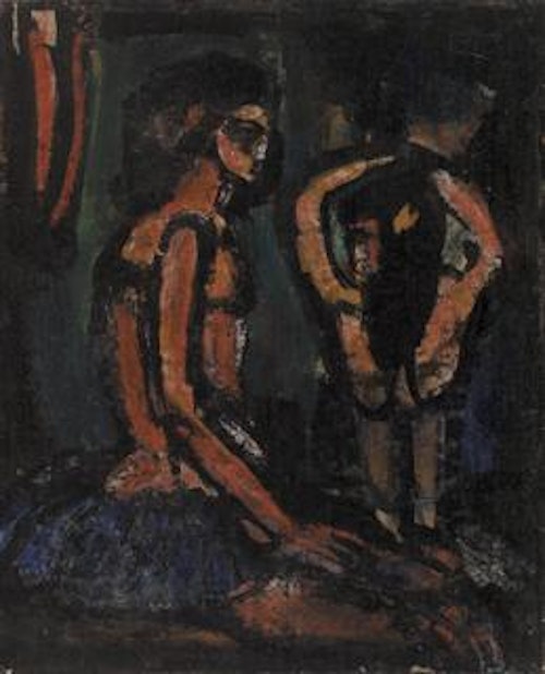 Two Ballet Girls