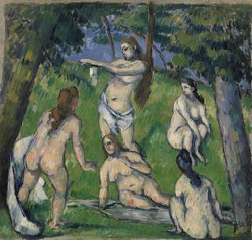 Five Bathers (Cinq baigneuses)