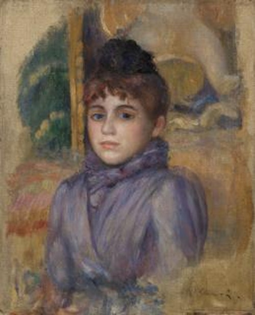 Portrait of a Young Woman (Portrait de jeune femme)