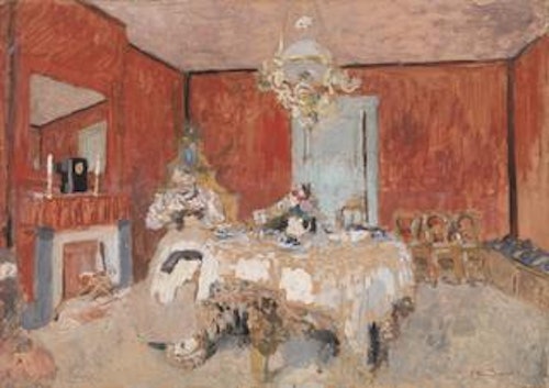 Edouard Vuillard — Red Interior