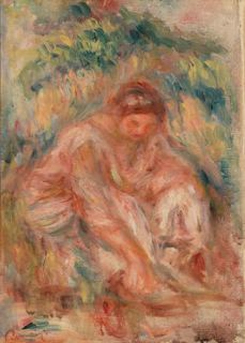 Sketch of a Woman (Esquisse de femme)