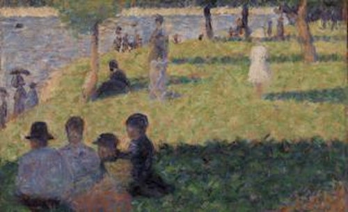 Georges Seurat — Group of Figures (Study for "Un dimanche à la Grande Jatte")