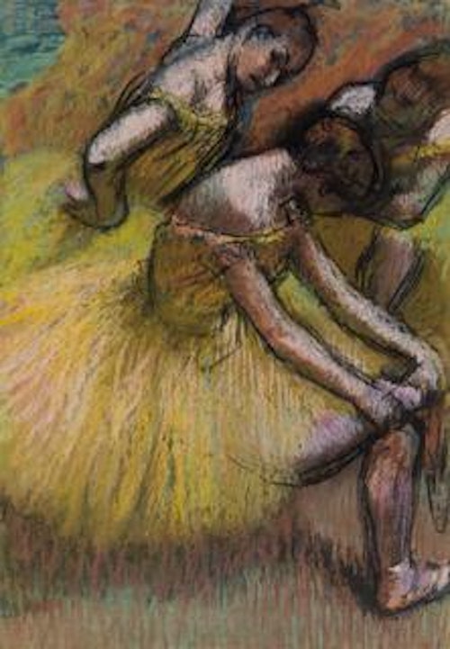 Group of Dancers (Groupe de danseuses)
