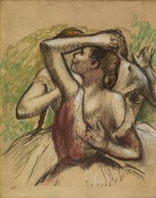 Group of Dancers (Groupe de danseuses)