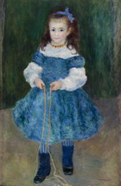 Girl with a Jump Rope (Portrait of Delphine Legrand)