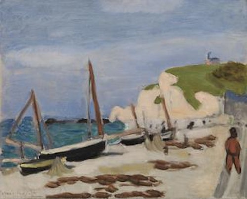 The Black Boat (Le Bateau noir)