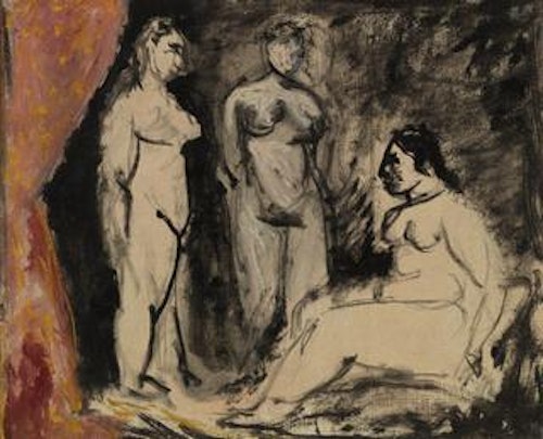 Three Nudes (Trois nus)