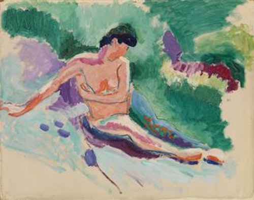 Seated Nude