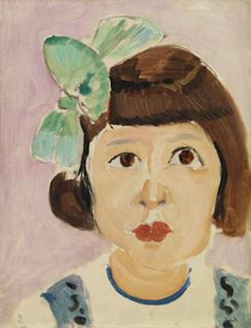 Head of a Young Girl (Tête de fillette)