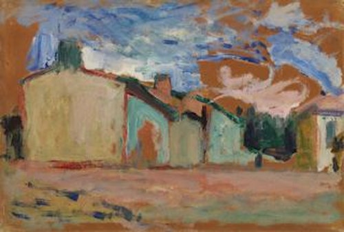 Henri Matisse — Houses (Fenouillet) [Les Maisons (Fenouillet)]