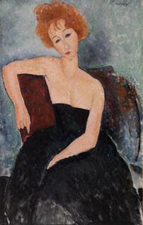 Portrait of the Red-Headed Woman (Portrait de la femme rousse)