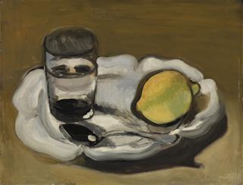 Still Life with Lemon (Nature morte au citron)