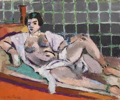 Reclining Odalisque (Nu étendu)
