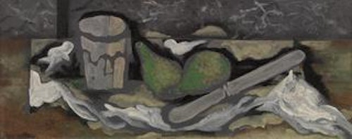 Still Life with Knife