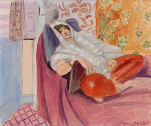 Woman Reclining