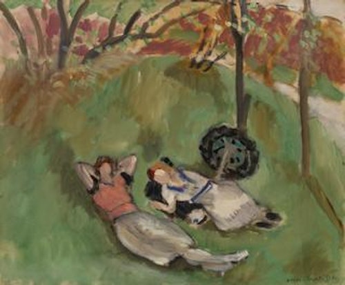 Two Women Reclining (Deux femmes étendues)